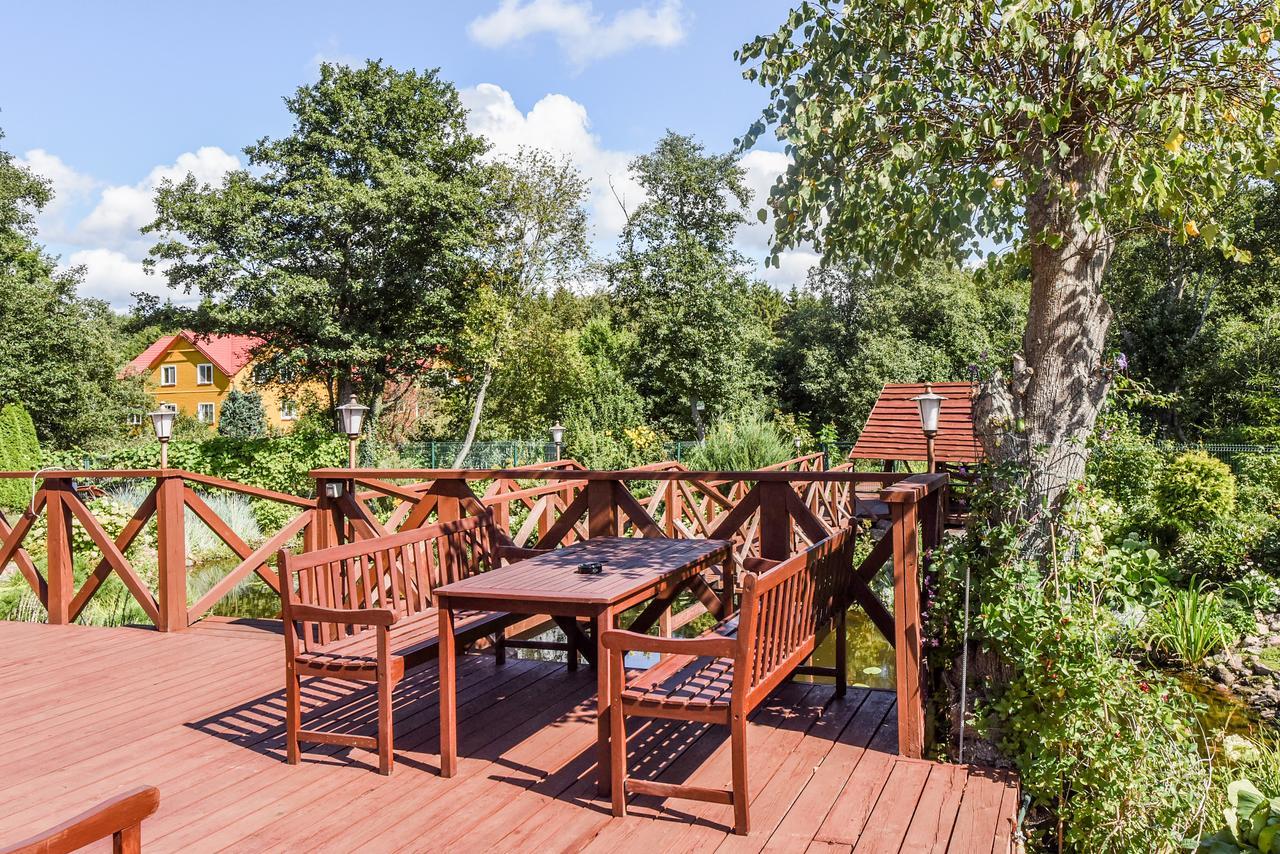 Villa Regina - Apartment Complex Resort In Швентой Экстерьер фото