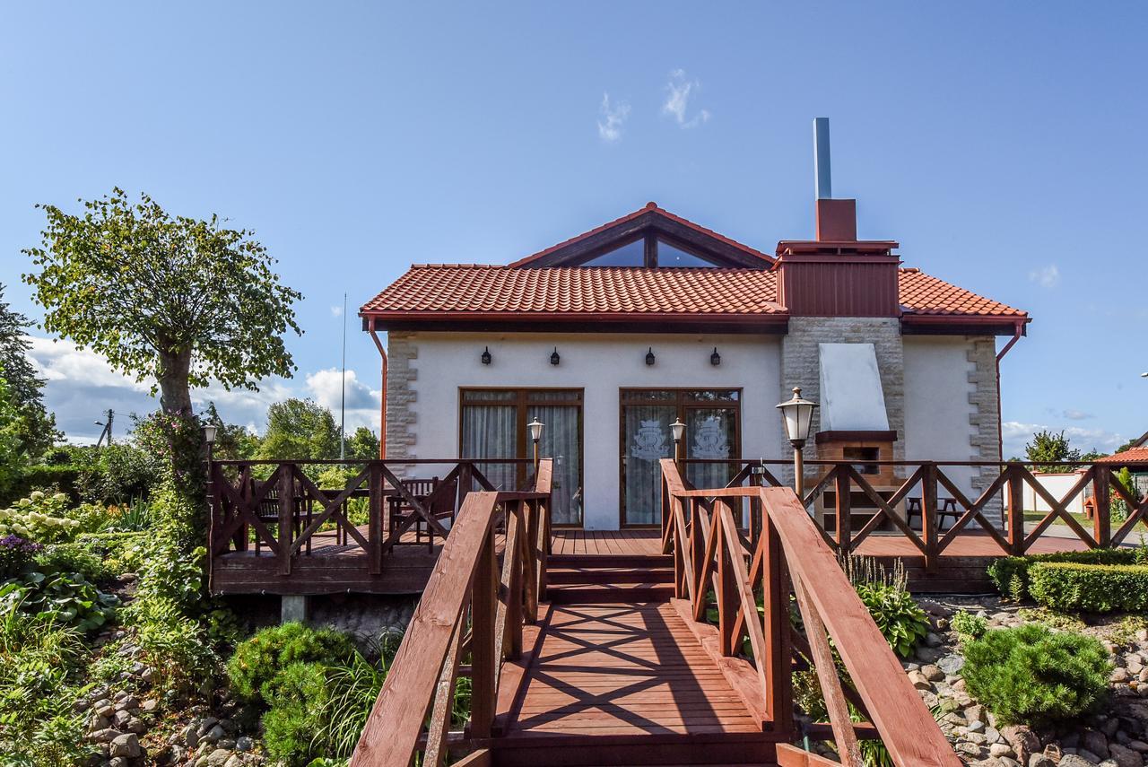 Villa Regina - Apartment Complex Resort In Швентой Экстерьер фото